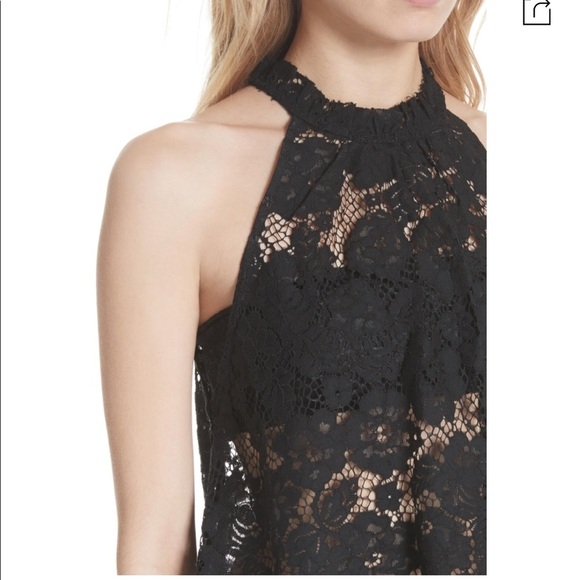 Free People Sweet Meadow Dreams Lace Top - Picture 3 of 8